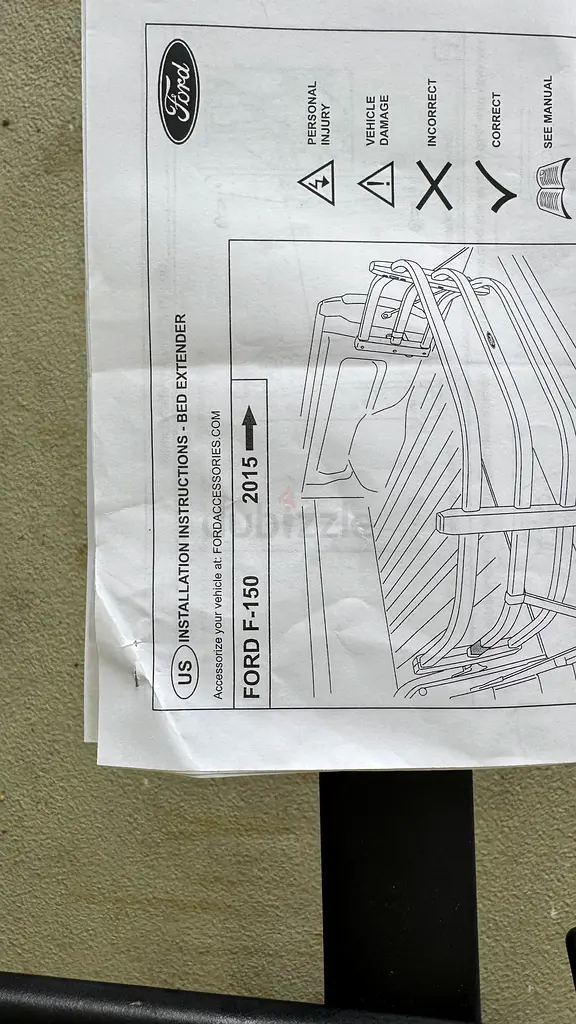 Ford F150 bed extender