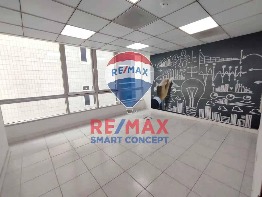 Office Corniche View Four Payments Well Maintained Abu