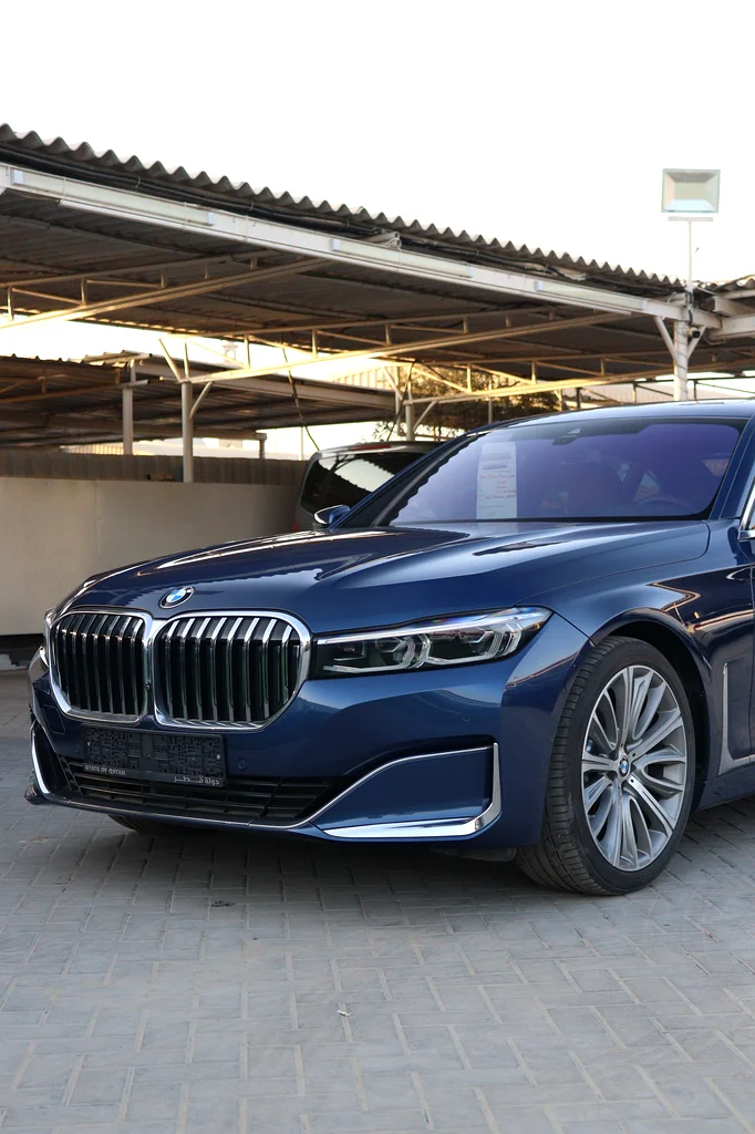 2022 BMW 730Li GCC-UNDER WARRANTY63227775953027111