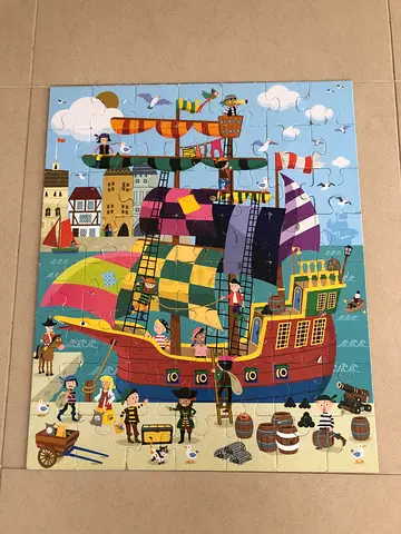 ELC Pirates Puzzle