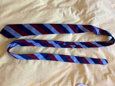 Silk tie - slim