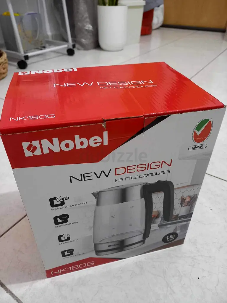 Electric water heater nobel