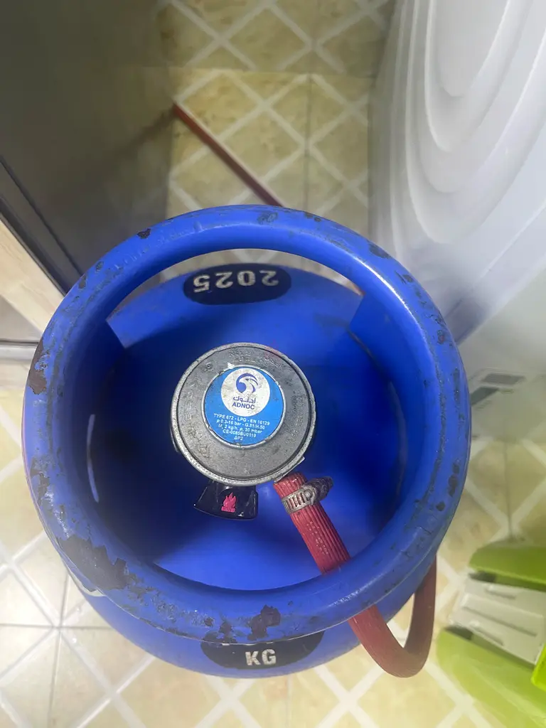 ADNOC gas cylinder and Regulator for Sale
