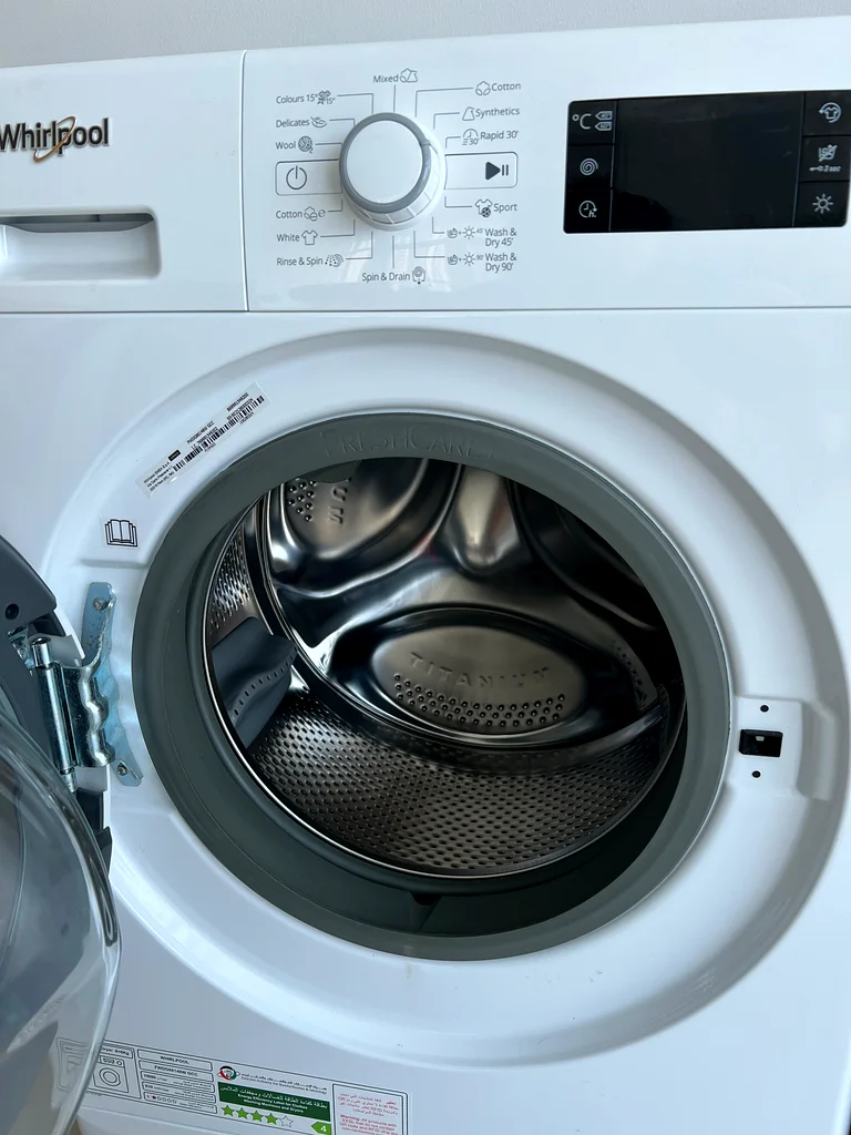 washing machine