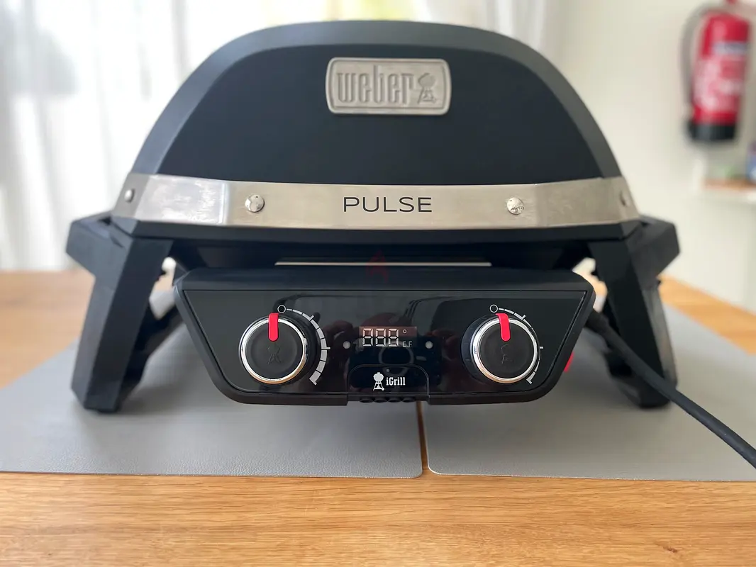 er BBQ Pulse 2000 electric Grill