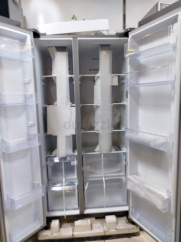 Samsung brand new side bye side fridge fir sale