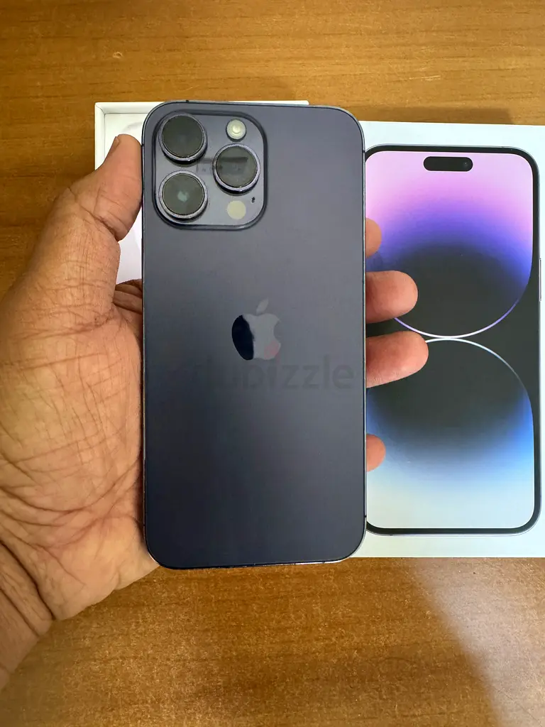 iPhone 14 Pro Max 256Gb Small Line on Display 89 Battery