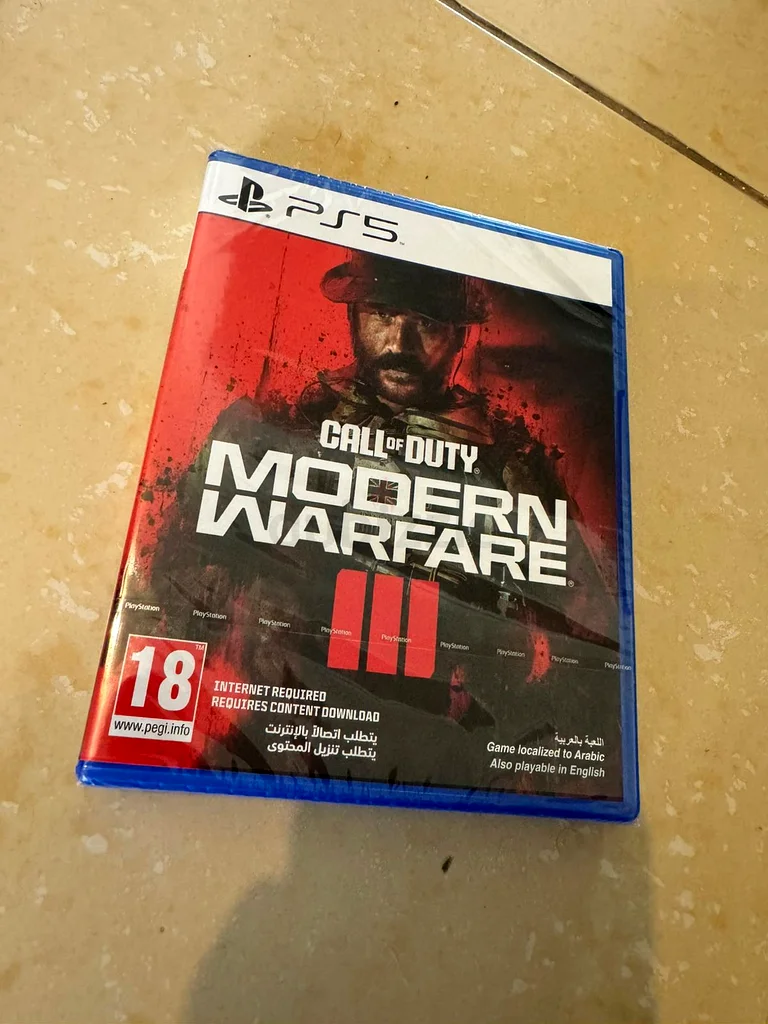 *NEW* *SEALED* CALL OF DUTY MODERN WARFARE III 3 PS5 PLAYSTATION 5