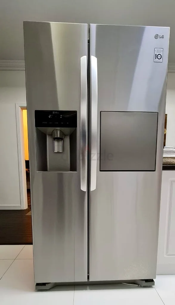 LG New Model Double Door Refrigerator with water dispenser Ice maker
