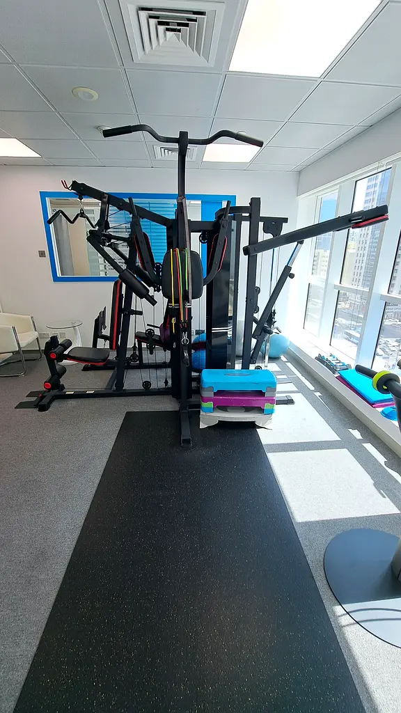 Home Gym machine all in one like a new