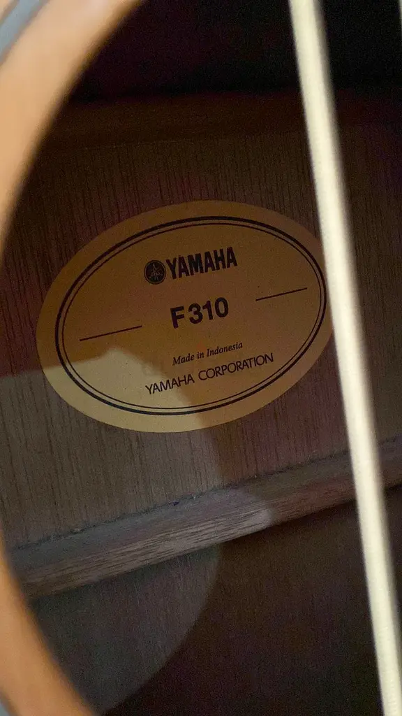 Yamaha F310 Acoustic Guitar
