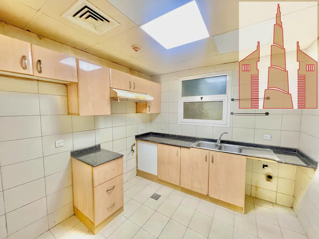 Apartment No Deposit with Super 1bhk apartment 4 cheques payments