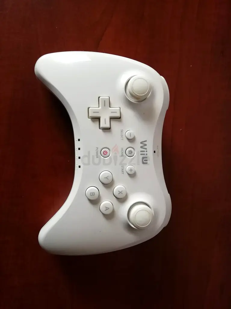 Original Nintendo Wii U Pro ControllerWhite