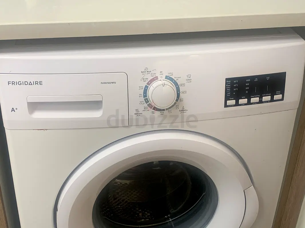 Amazing frigidaire washing machine 7 Kg in best conditions must go