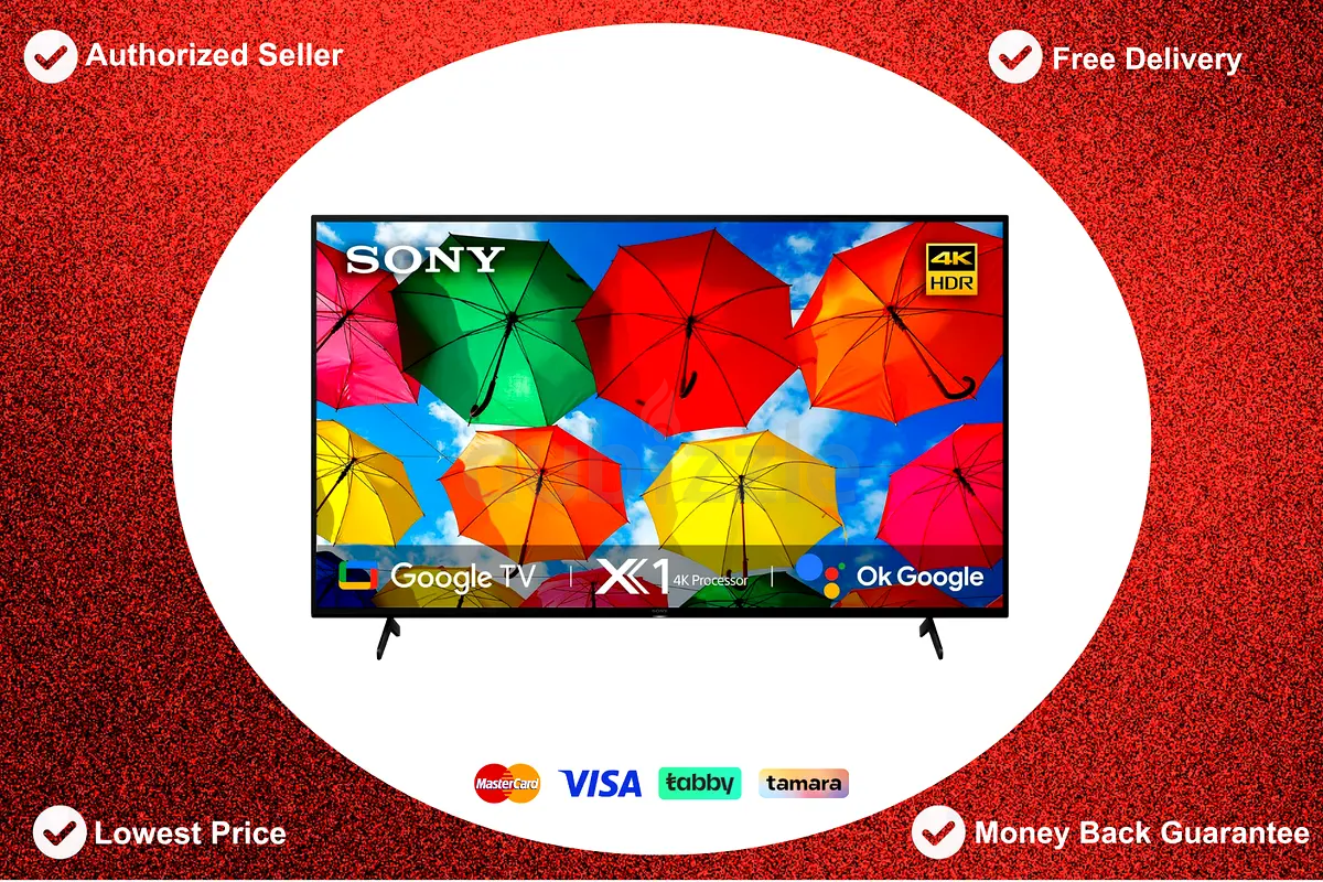 Brand New Sony 85inch Android Smart TV 4K 1 Year Warranty Free