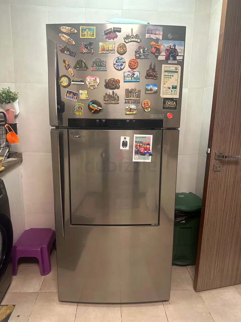 LG refrigerator 580 L gross