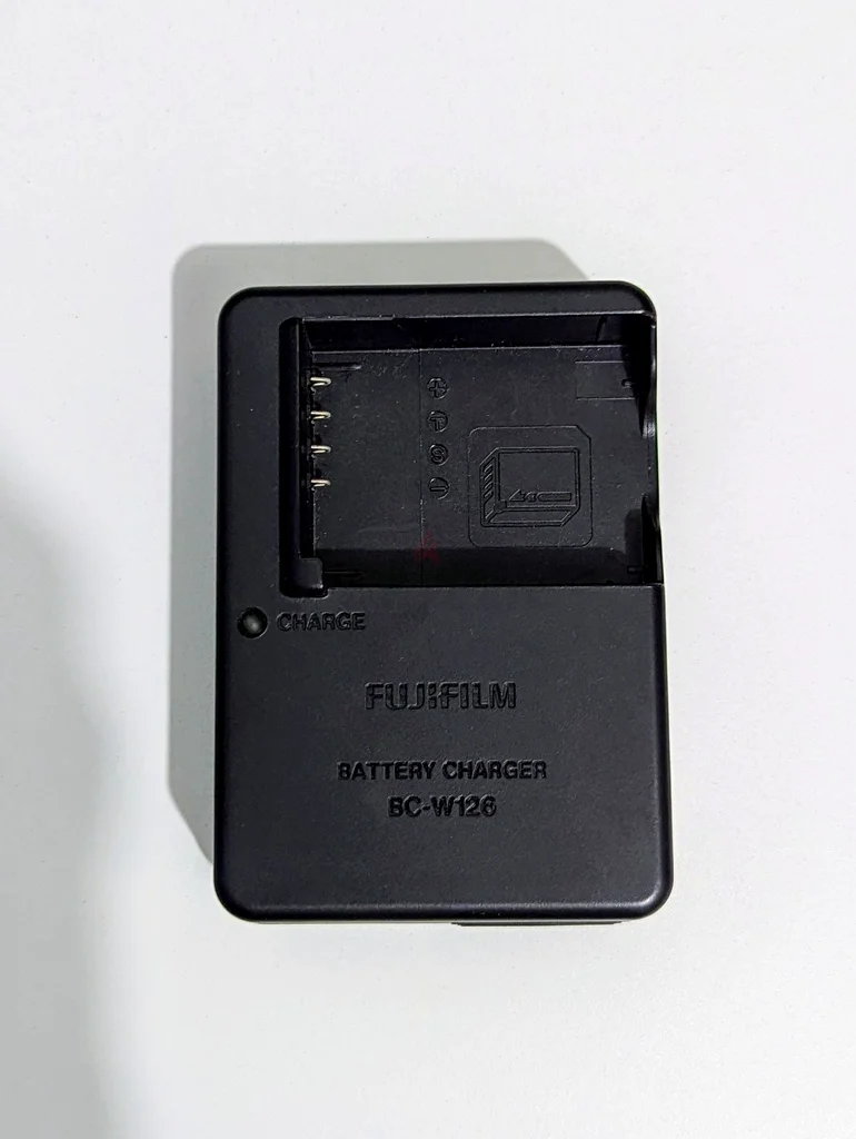 Fujifilm camera battery charger