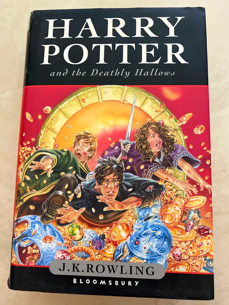 Harry Potter and the deathly hallows