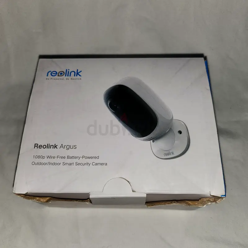 Reolink Argus Security Camera New Open Box
