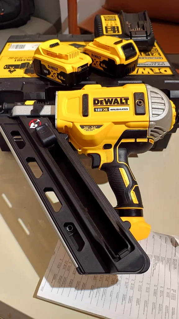 Dewalt nail gun new