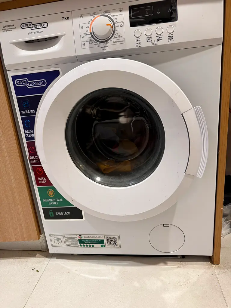 Super General Washing Machine Front Load