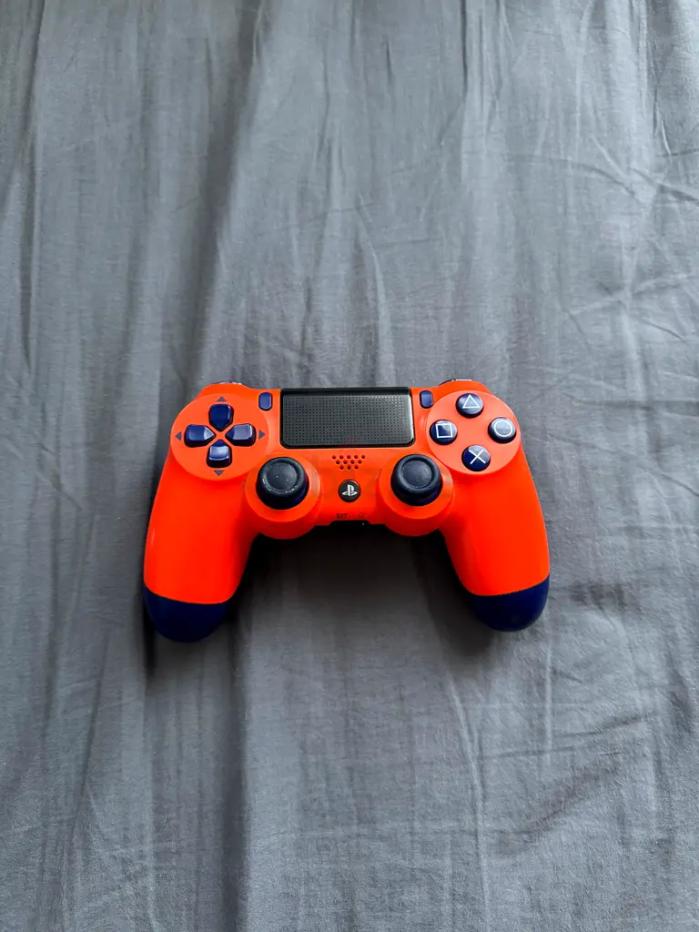 PS4 controller DualShock 4 (sunset orange)