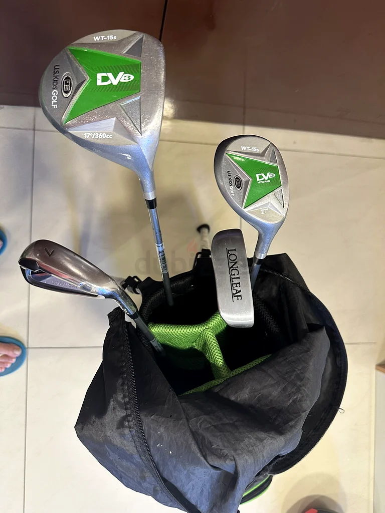 US Kids Golf 57” Club Set63246241324417114