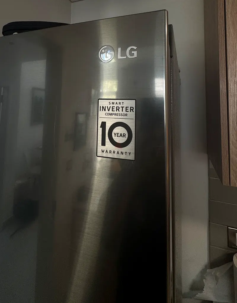 LG FRIDGE FOR SALE NEW MODEL, BOTTOM FREEZER