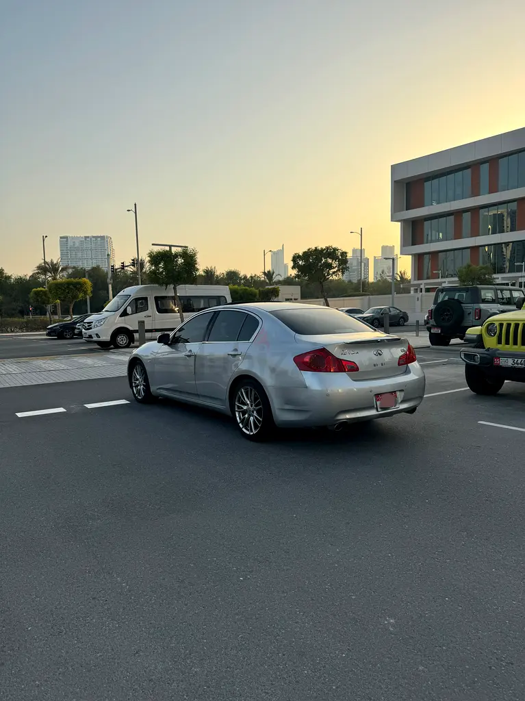 A Family Used Well Maintained Infiniti G35 Gcc Spec For Sale In Abu