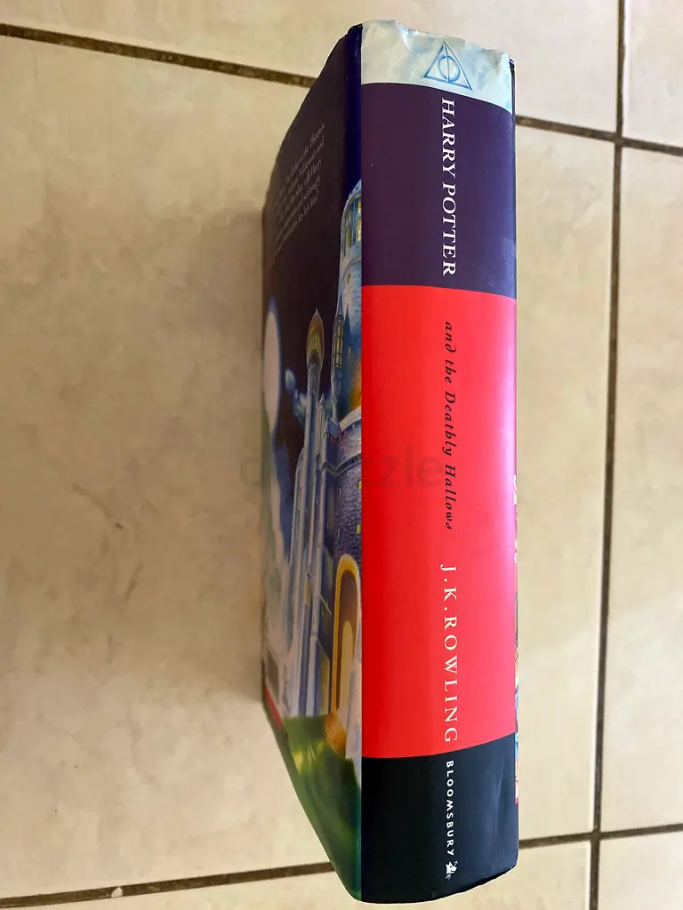 Harry Potter and the deathly hallows