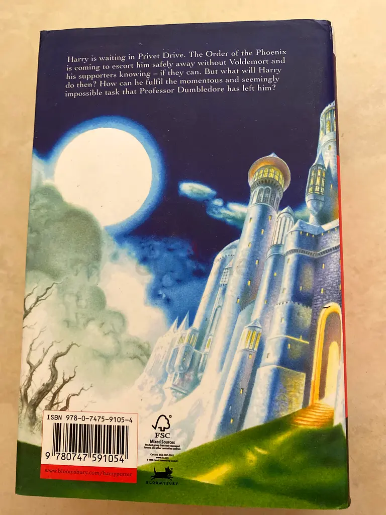 Harry Potter and the deathly hallows