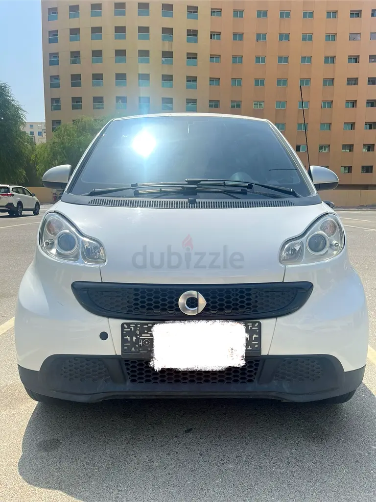 Smart (two seater) 2015 low fuel consumption