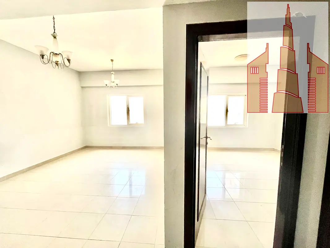 Apartment No Deposit with Super 1bhk apartment 4 cheques payments