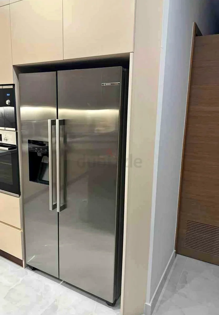 Bosch New Model Side by side Refrigerator With Water Dispenser ice