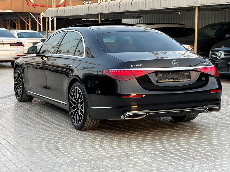 2023 GCC MERCEDES S-450 UNDER-WARRANTY63230139123457112