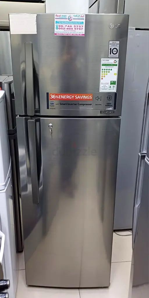 L.G fridge 422 litter for sell