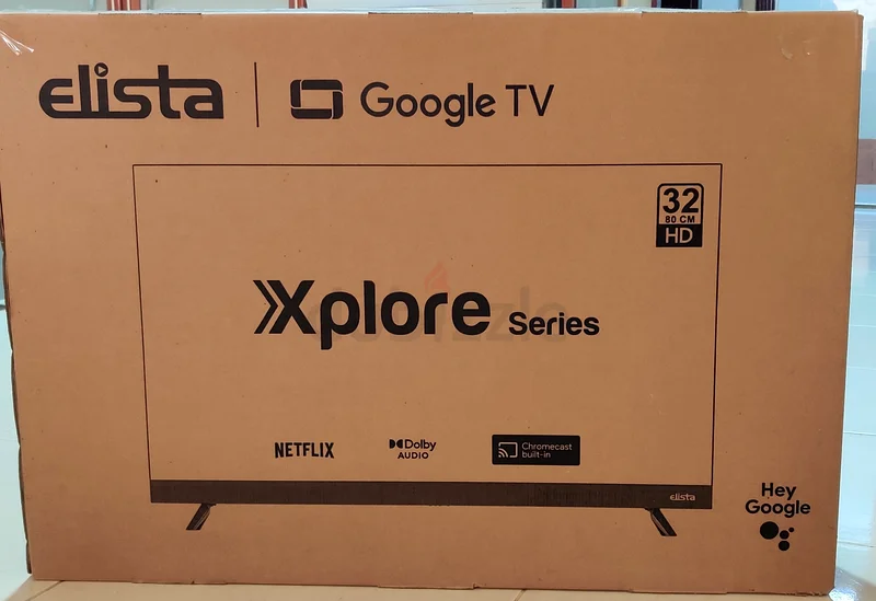 Elista 32 Google HD TV for urgent sell