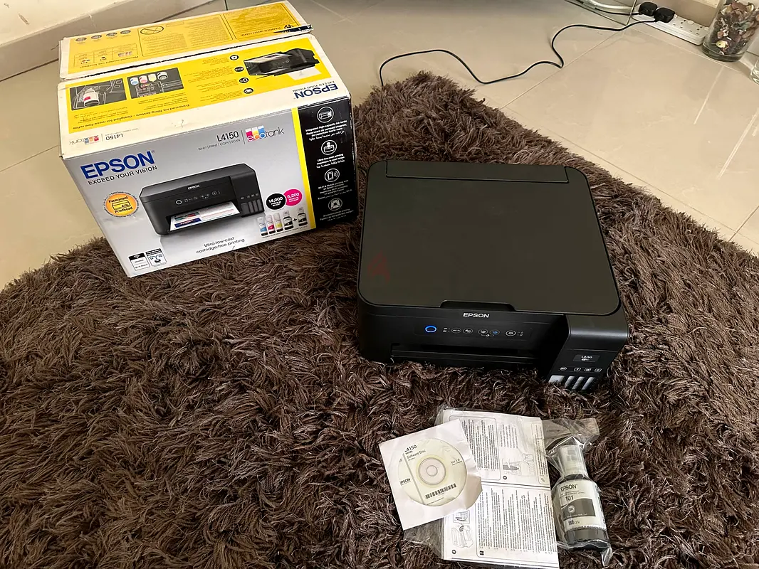 Epson L4150 WifI Colour Printer, Copier, Scanner