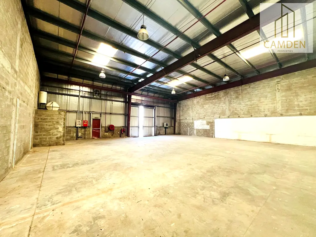 Warehouse Ideal for storage Compound warehouse 20 KW Dubai