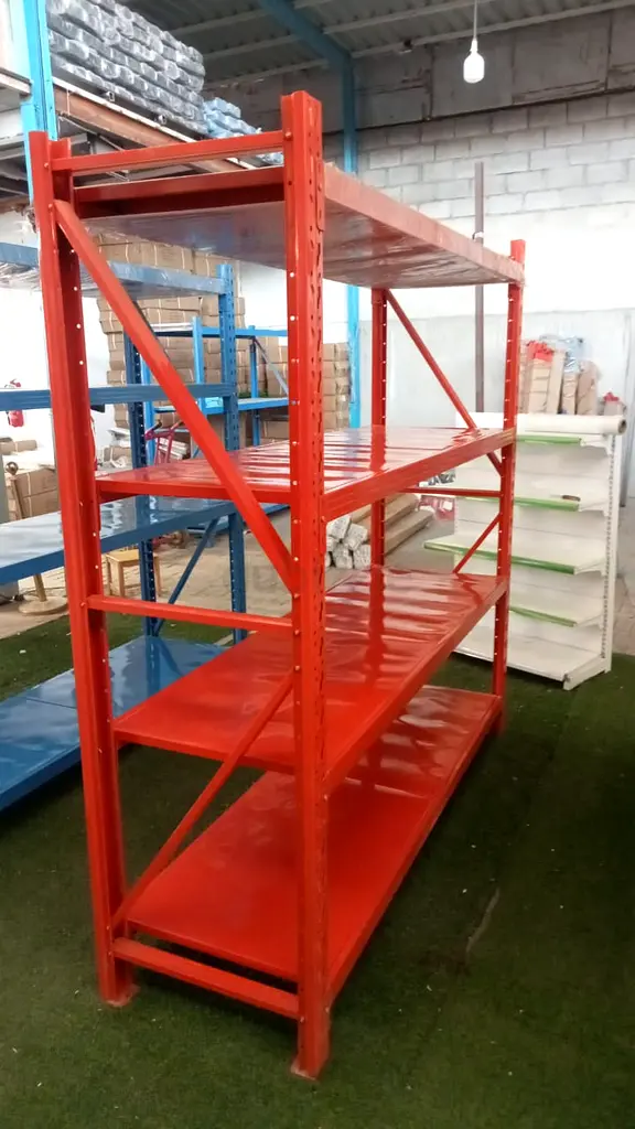 Portable shelves rack