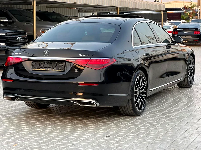 2023 GCC MERCEDES S-450 UNDER-WARRANTY63230139123457111