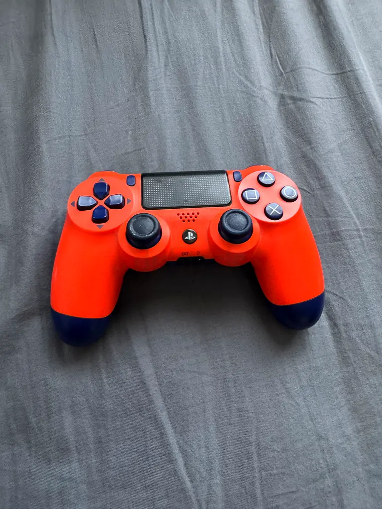 PS4 controller DualShock 4 (sunset orange)