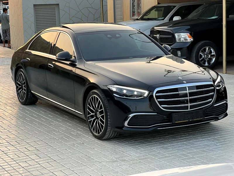 2023 GCC MERCEDES S-450 UNDER-WARRANTY63230139123457117
