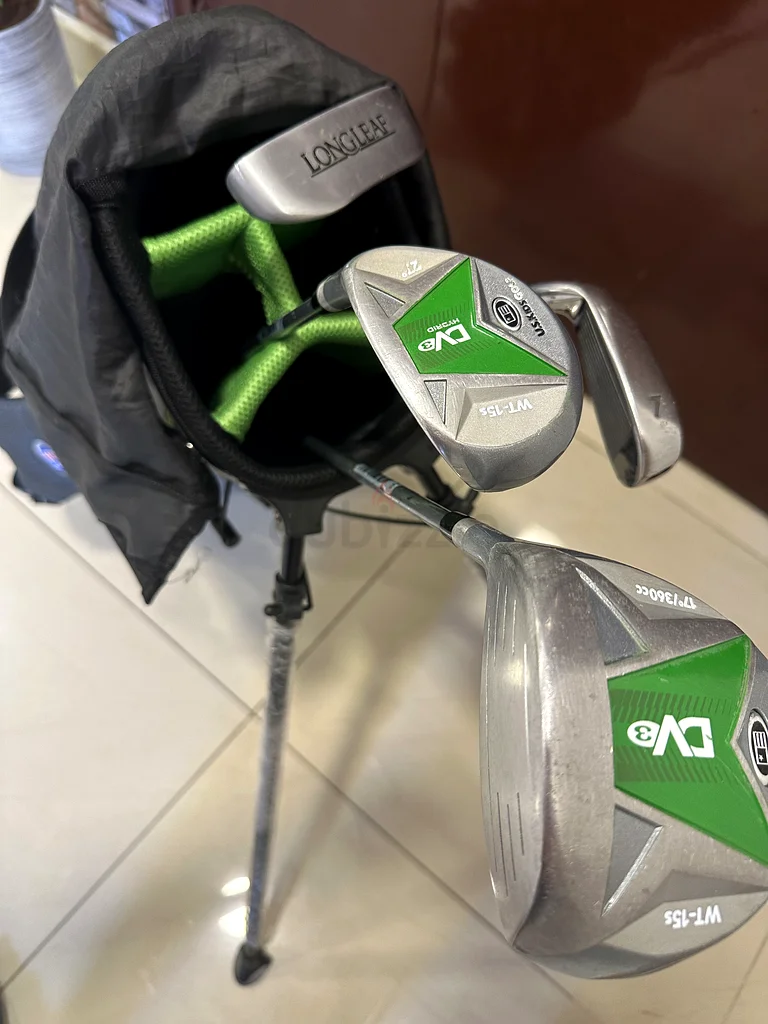 US Kids Golf 57” Club Set63246241324417111