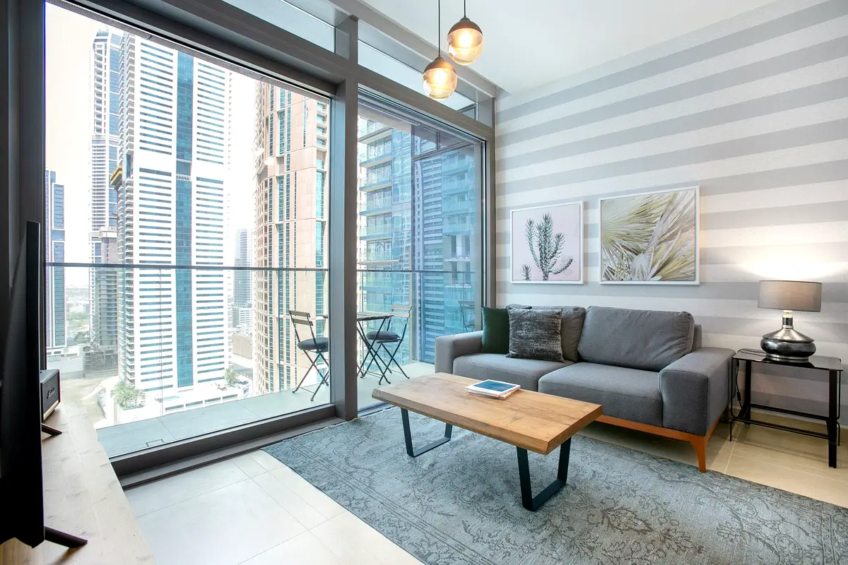 Apartment City View Furnished Pool & Gym Dubai