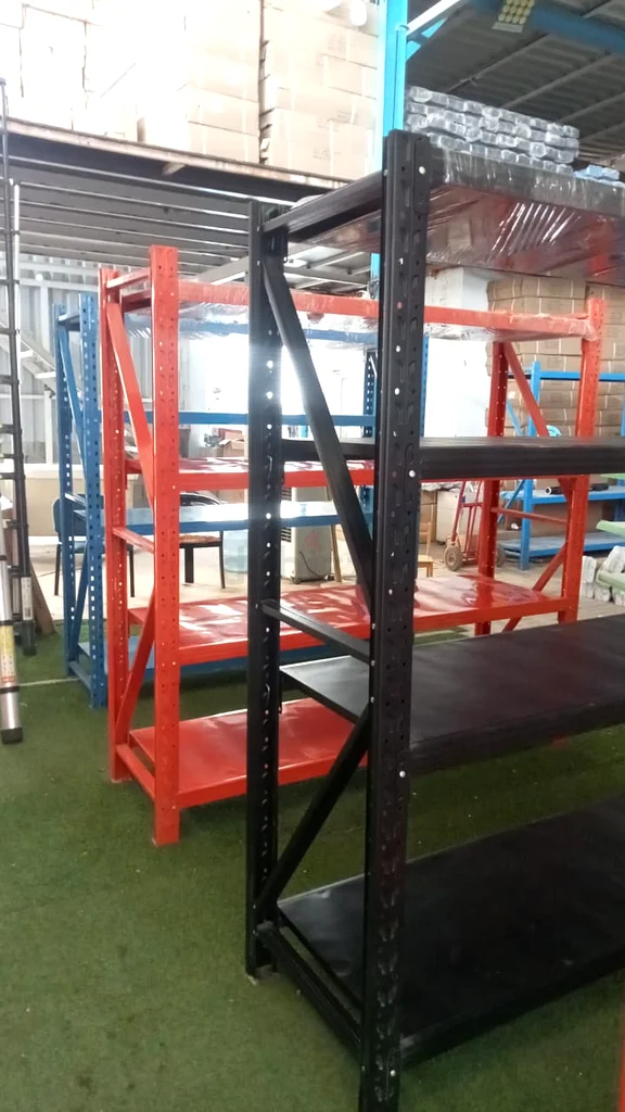 Portable shelves rack