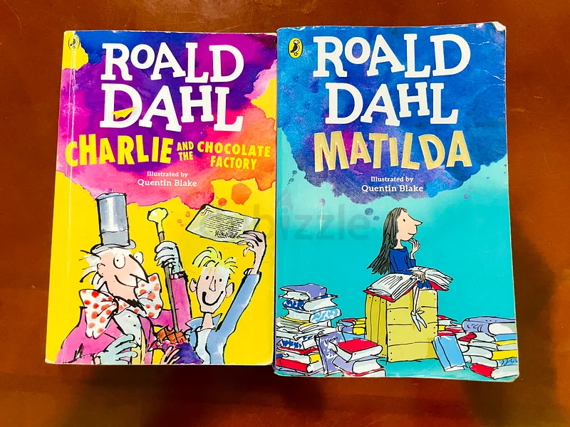 Roald Dahl Books For Sale