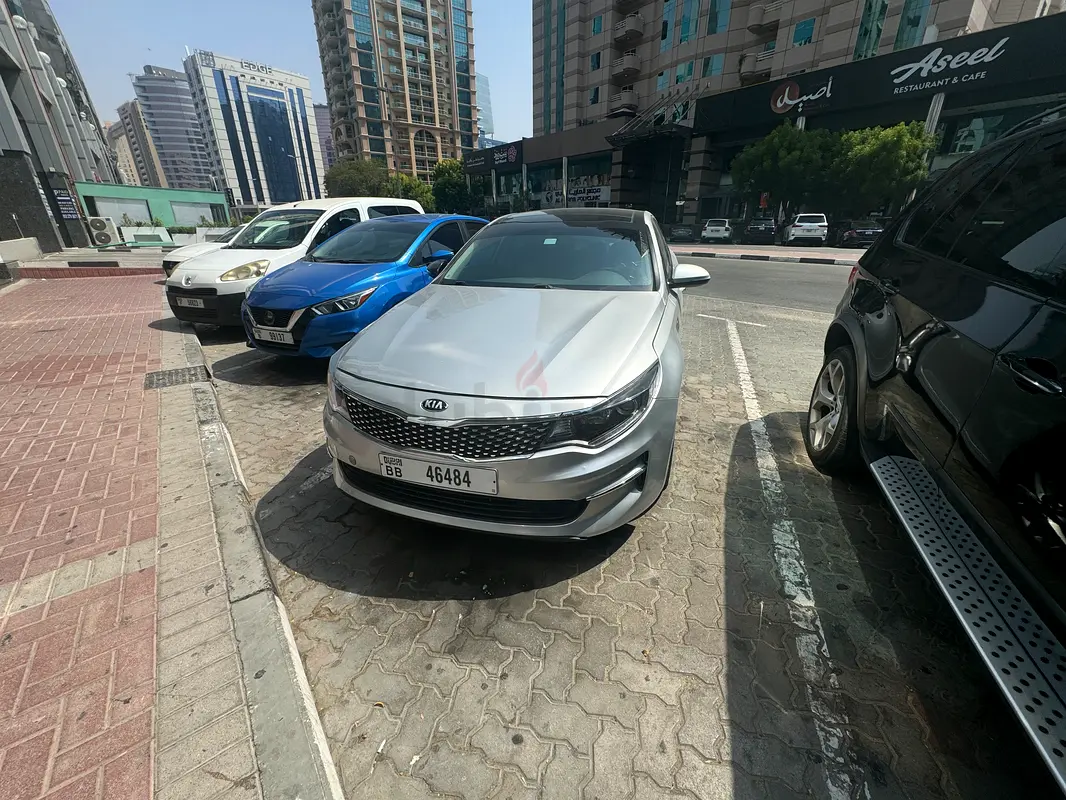 Kia optima 2016 full option