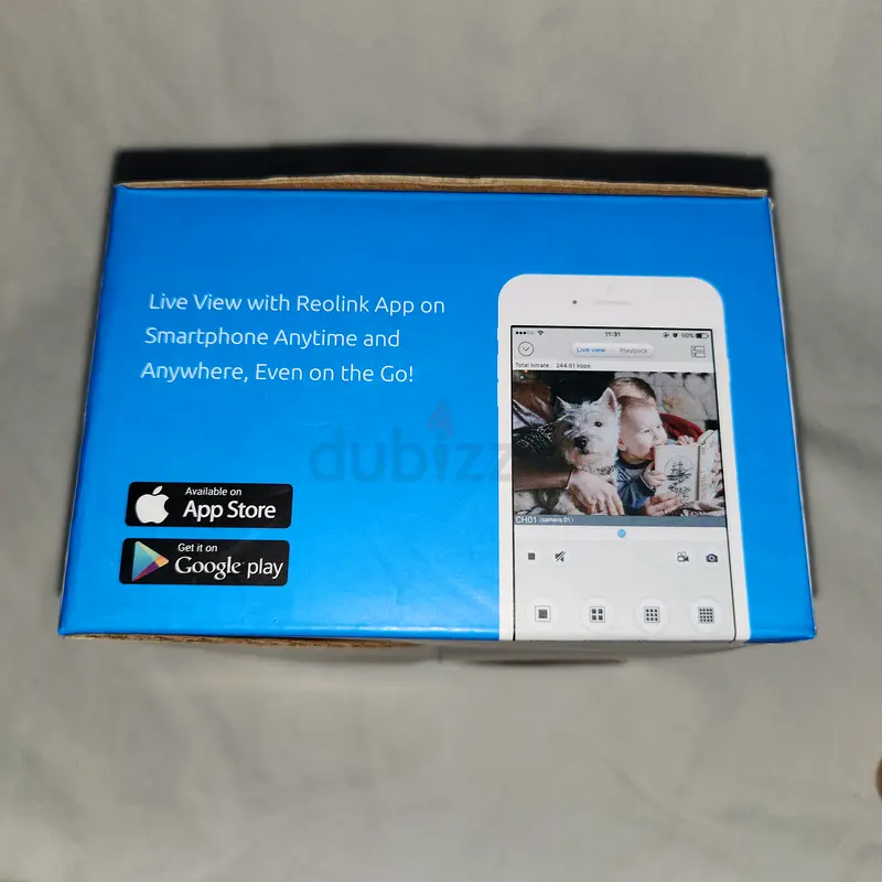 Reolink Argus Security Camera New Open Box