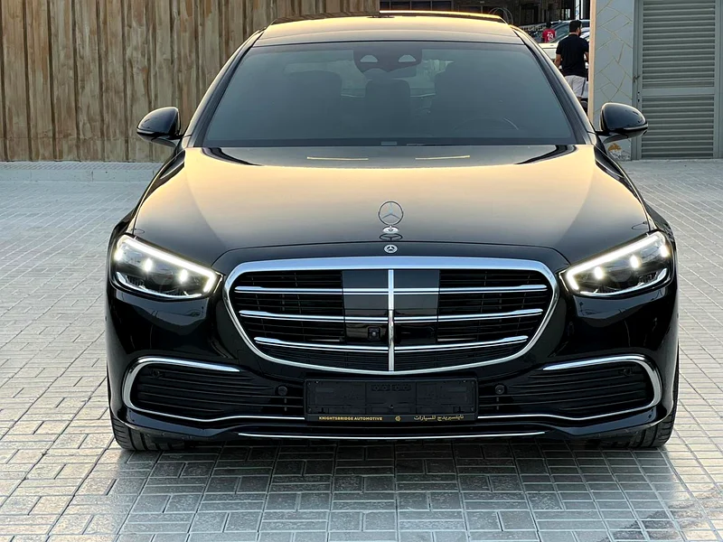2023 GCC MERCEDES S-450 UNDER-WARRANTY63230139123457114